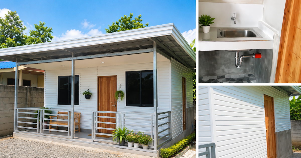 Simple Cladding House Ideas ~ Homlovely.com