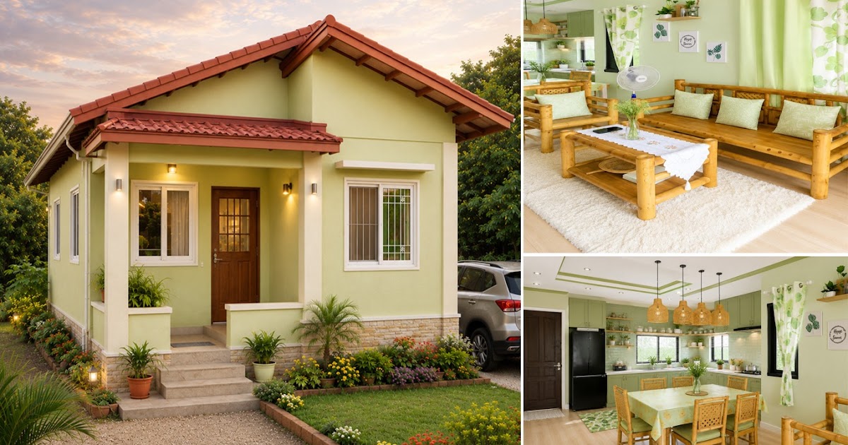 Simple Design Creates a Peaceful Home ~ Homlovely.com
