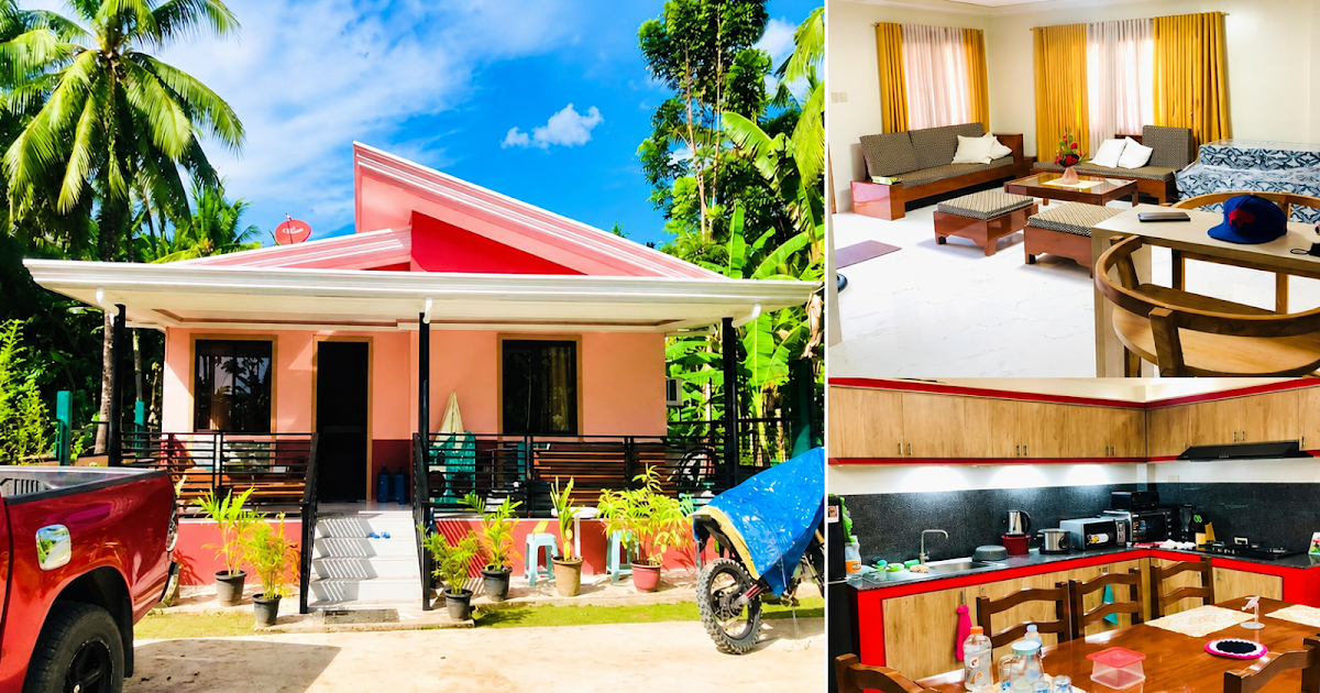 Simple but Pretty OFW House Design ~ Homlovely.com