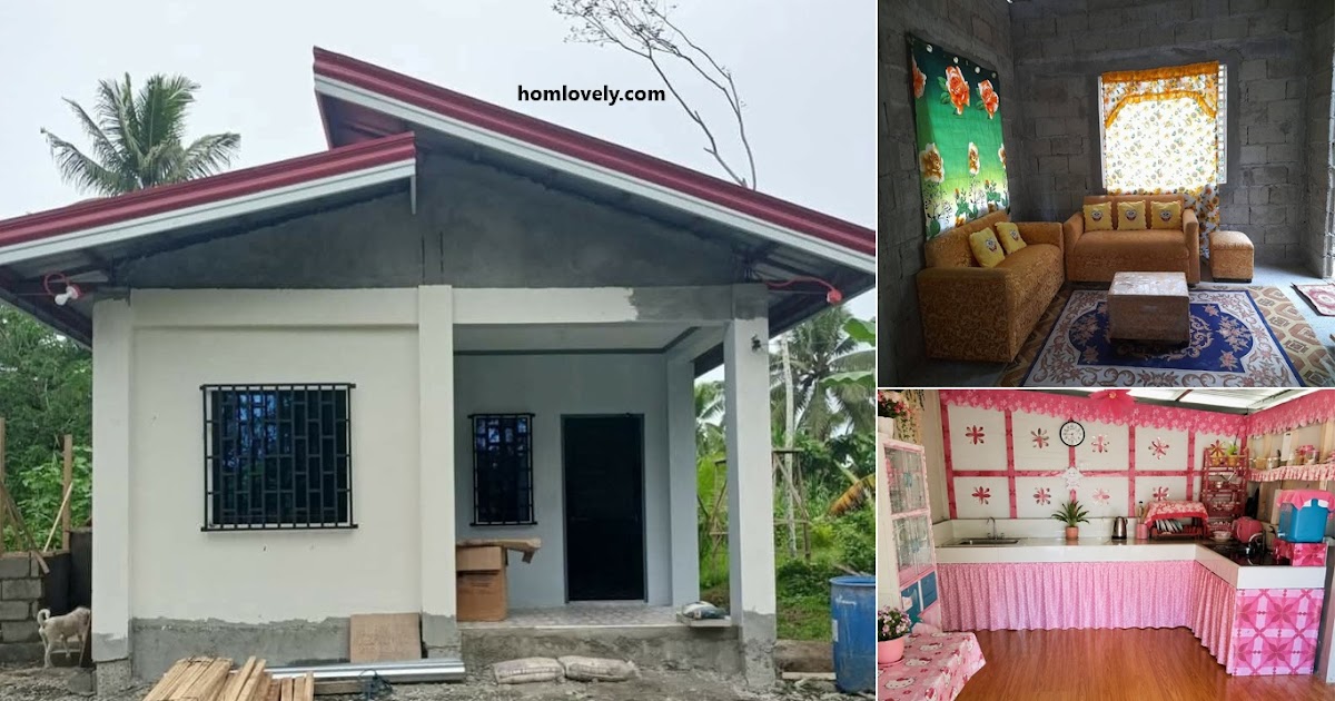 Small Bahay in Probinsya for Beloved Pamilya ~ Homlovely.com