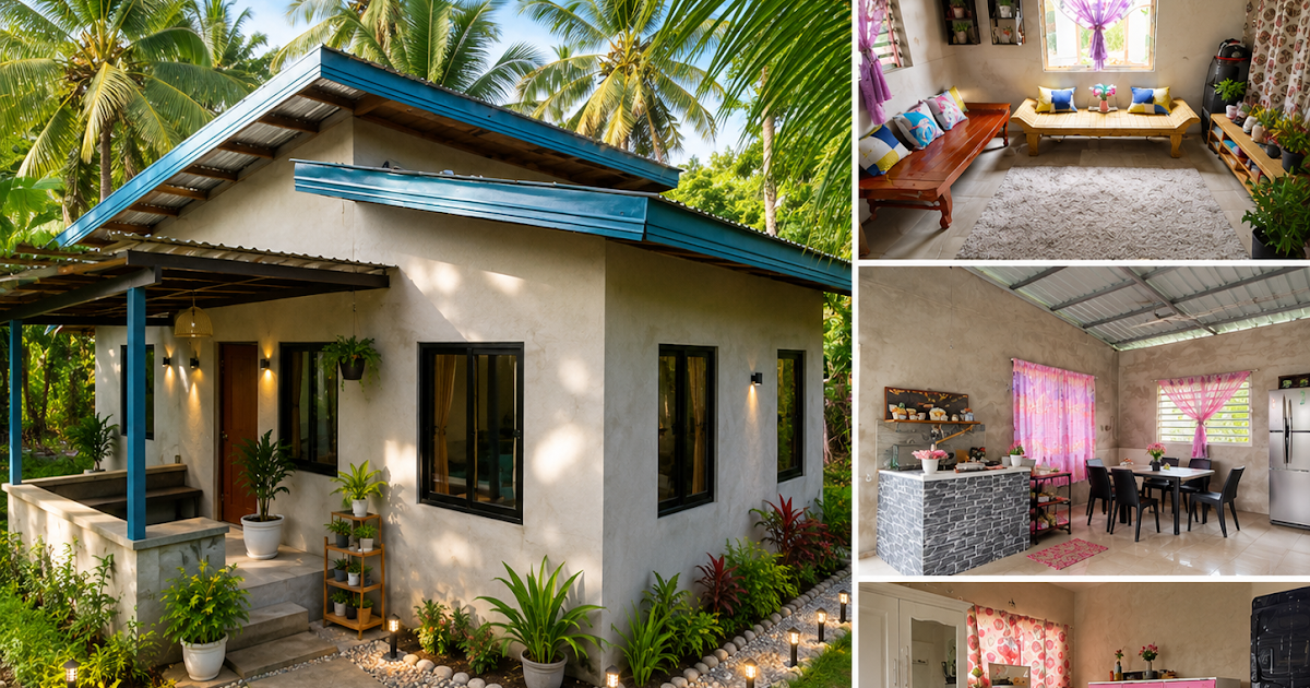 Worth it Small Bahay Ideas For Small Family ~ Homlovely.com