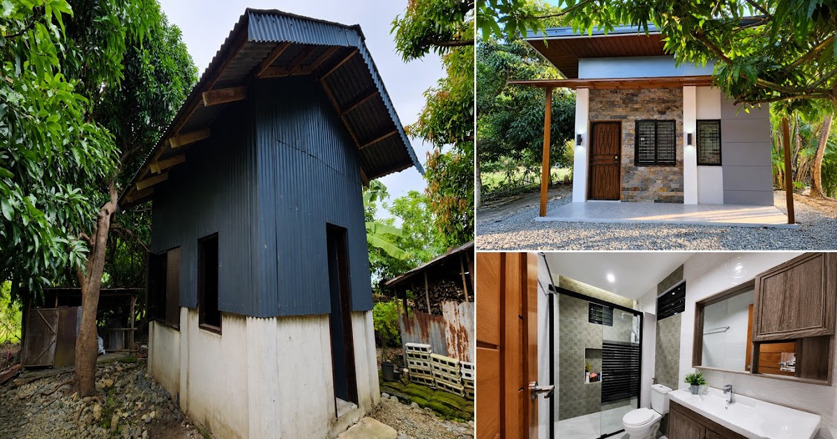 20 Sqm Renovation House with Beautiful Transformation