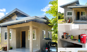 600K PHP Simpleng Bahay Design With Materials + Labor ~ Homlovely.com