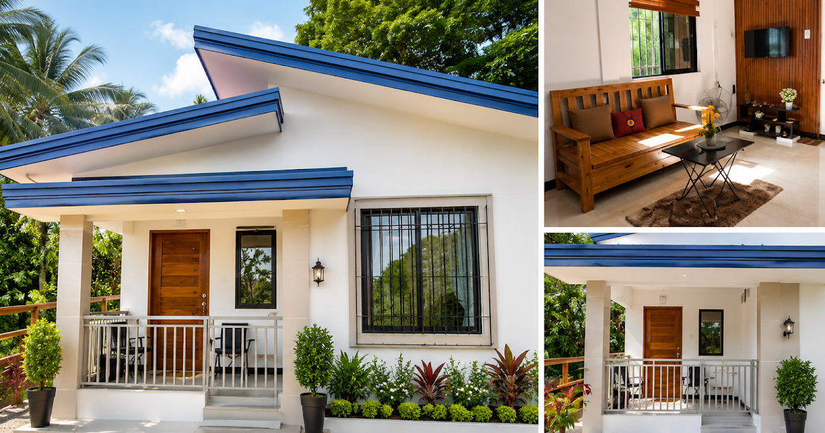 A Perfect Small Cozy House Design Ideas ~ Homlovely.com