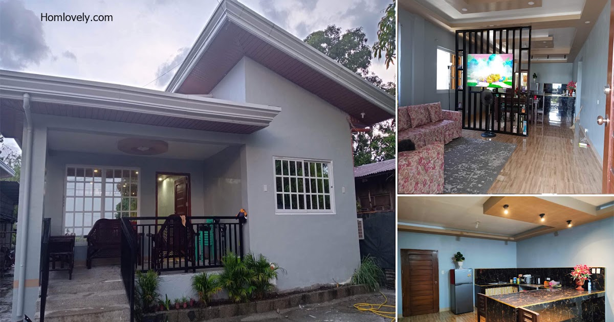 Beautiful House of OFW Single Mom ~ Homlovely.com