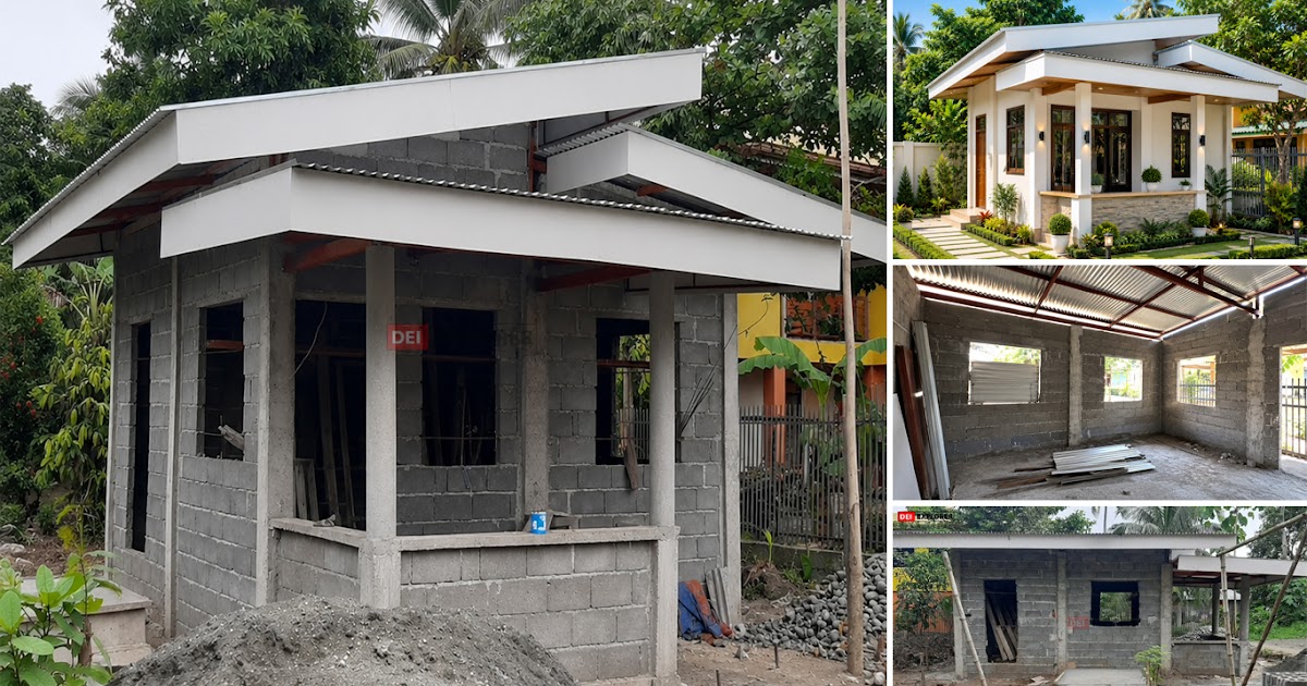 Before After OFW House 23 Days Work ~ Homlovely.com
