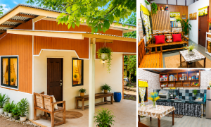 Cladding House for Low Budget 117K ~ Homlovely.com