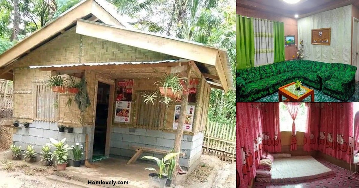 Cozy Bahay House Full Facilities 90k PHP ~ Homlovely.com