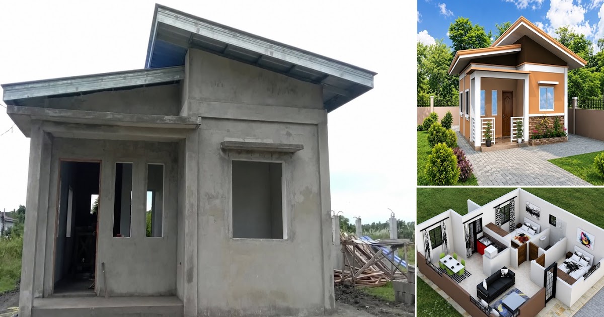 Low Budget Small House On Progress with Floor Plan ~ Homlovely.com
