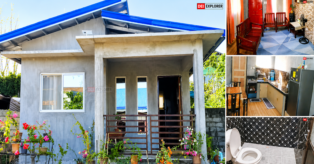 Maganda Concrete Bahay 60sqm ~ Homlovely.com