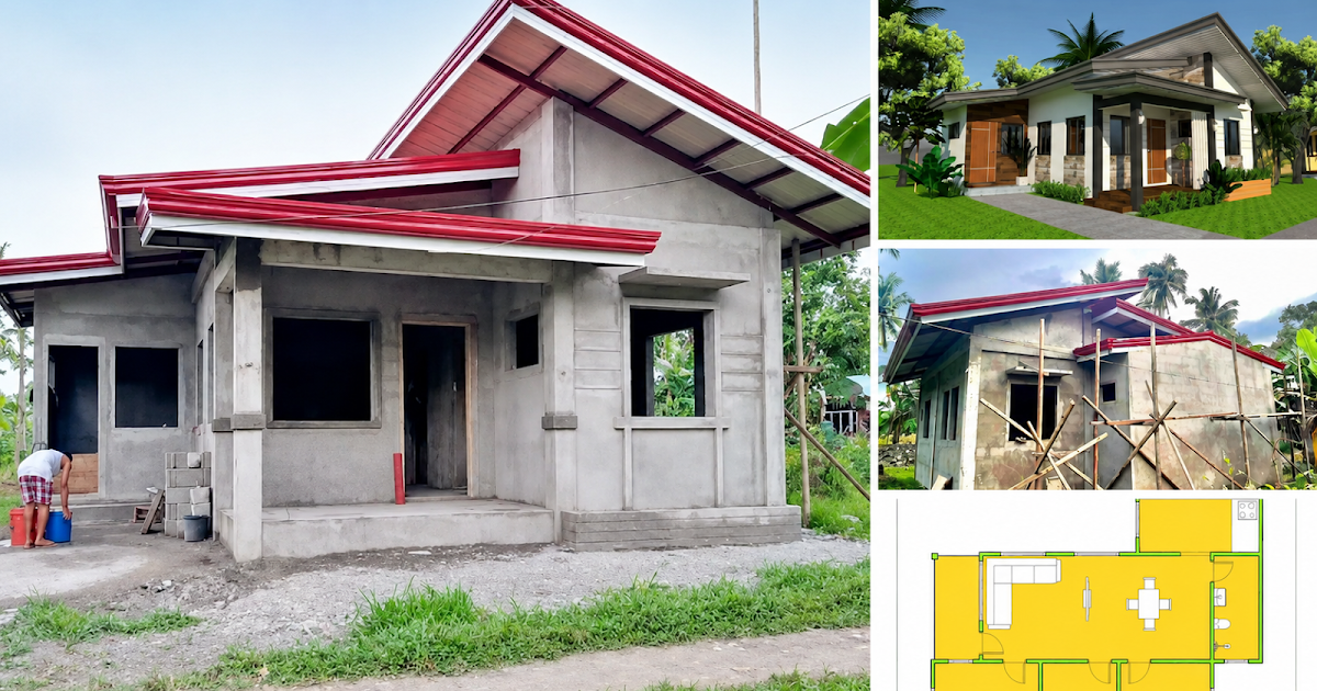 OFW Dream House 550K PHP ~ Homlovely.com