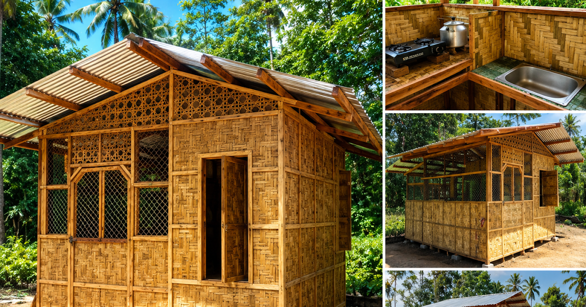 Only 50K PHP Amakan Bahay With Exterior Details ~ Homlovely.com