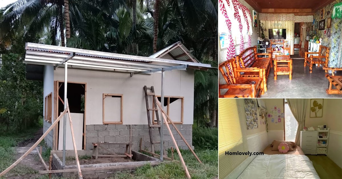 Perfect Hardiflex Bahay House for Family ~ Homlovely.com