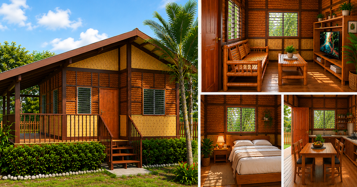 Pretty Amakan Bahay Design In Limited Land ~ Homlovely.com