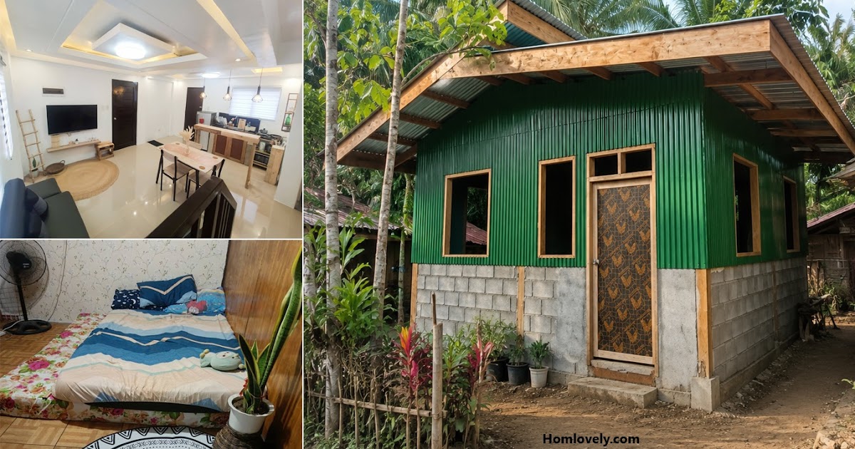 Simple Bahay in Cheap Budget Perfect for Post-Quake ~ Homlovely.com