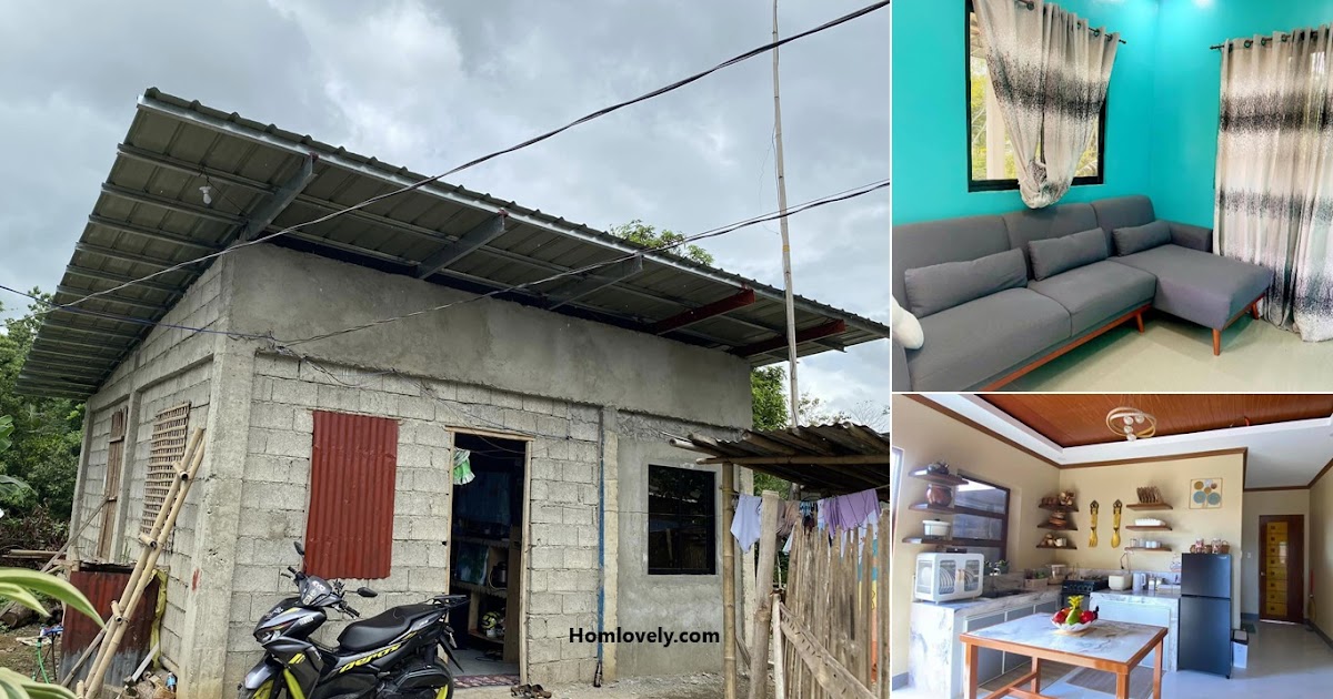Simple Cheap Bahay, Stunning Inside ~ Homlovely.com