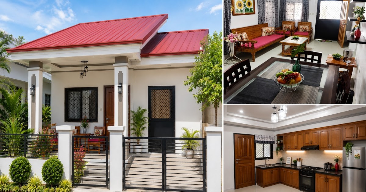 Simple Yet Charming House Design Perfect for Filipino Families ~ Homlovely.com
