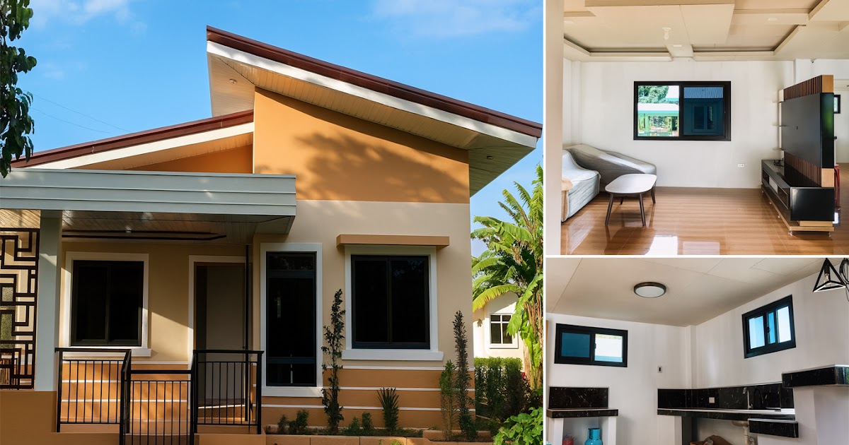 115 Sqm OFW House Inspiration ~ Homlovely.com