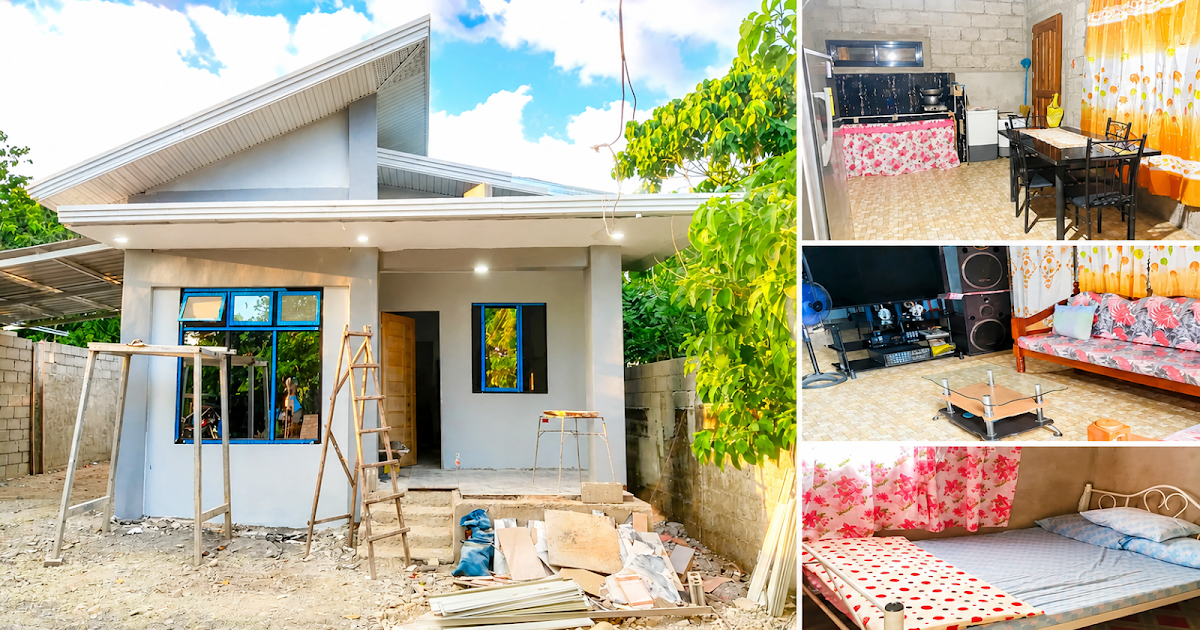 45 Sqm Humble Concrete House Ideas ~ Homlovely.com