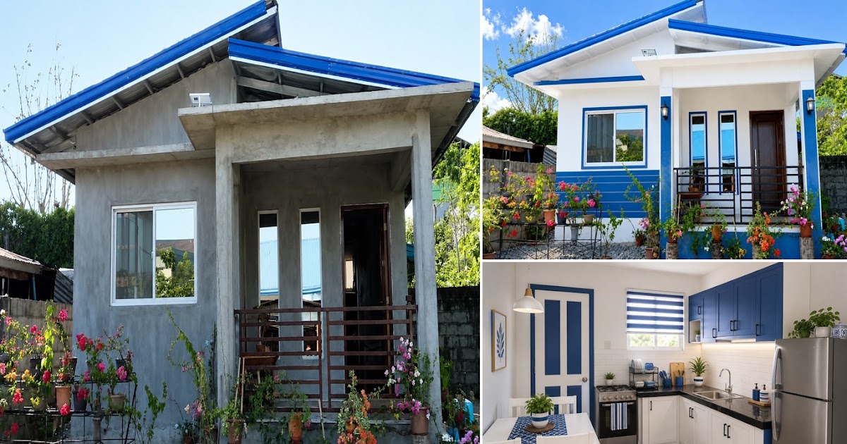 Beautiful House Transformation Pictures ~ Homlovely.com