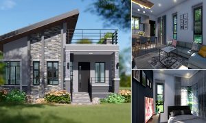 OFW House Design 48sqm Floor Plan Free ~ Homlovely.com