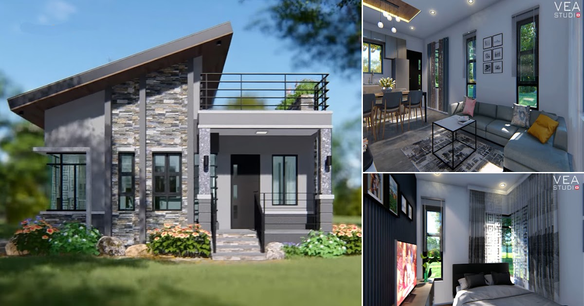 OFW House Design 48sqm Floor Plan Free ~ Homlovely.com