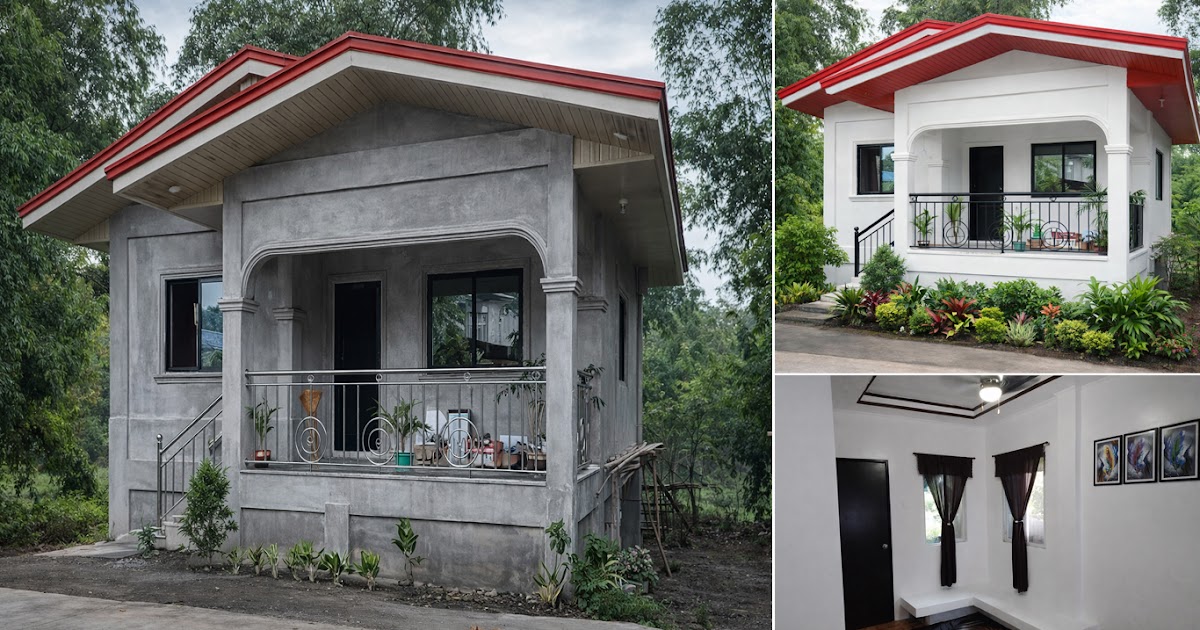 Simple House with Affordable Cost ~ Homlovely.com