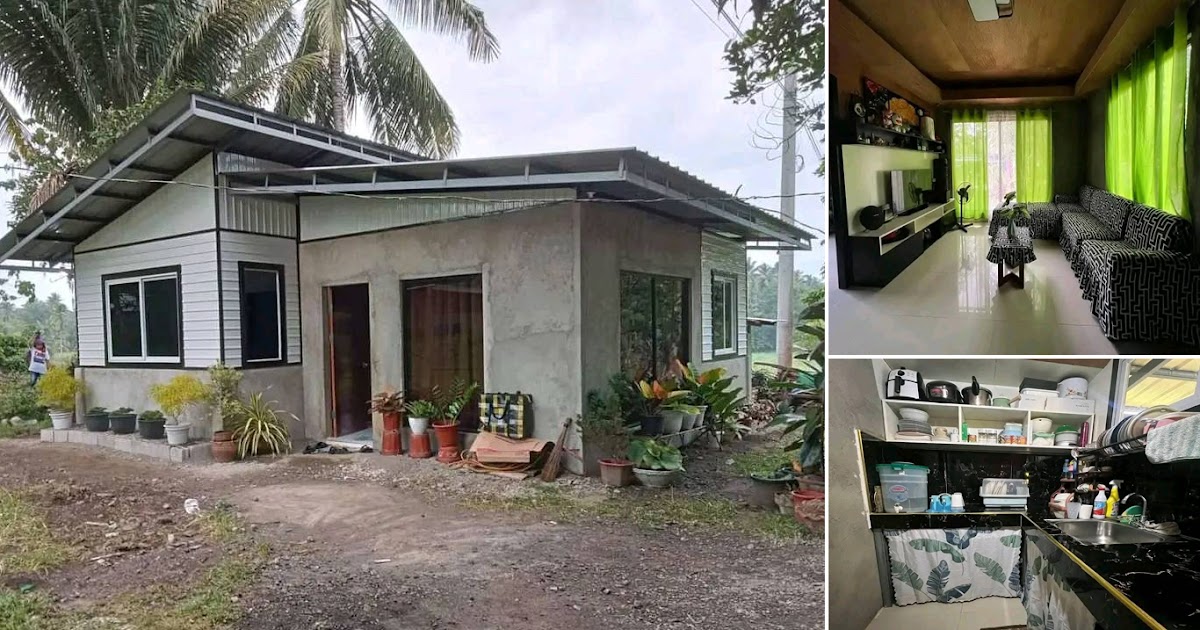 Perfect Ideas for Low Budget Half Cladding House ~ Homlovely.com