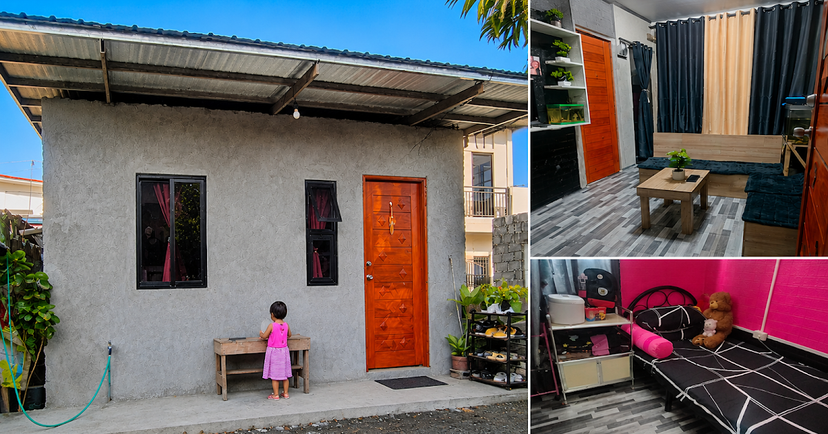 Small Cozy Concrete House 400K ~ Homlovely.com