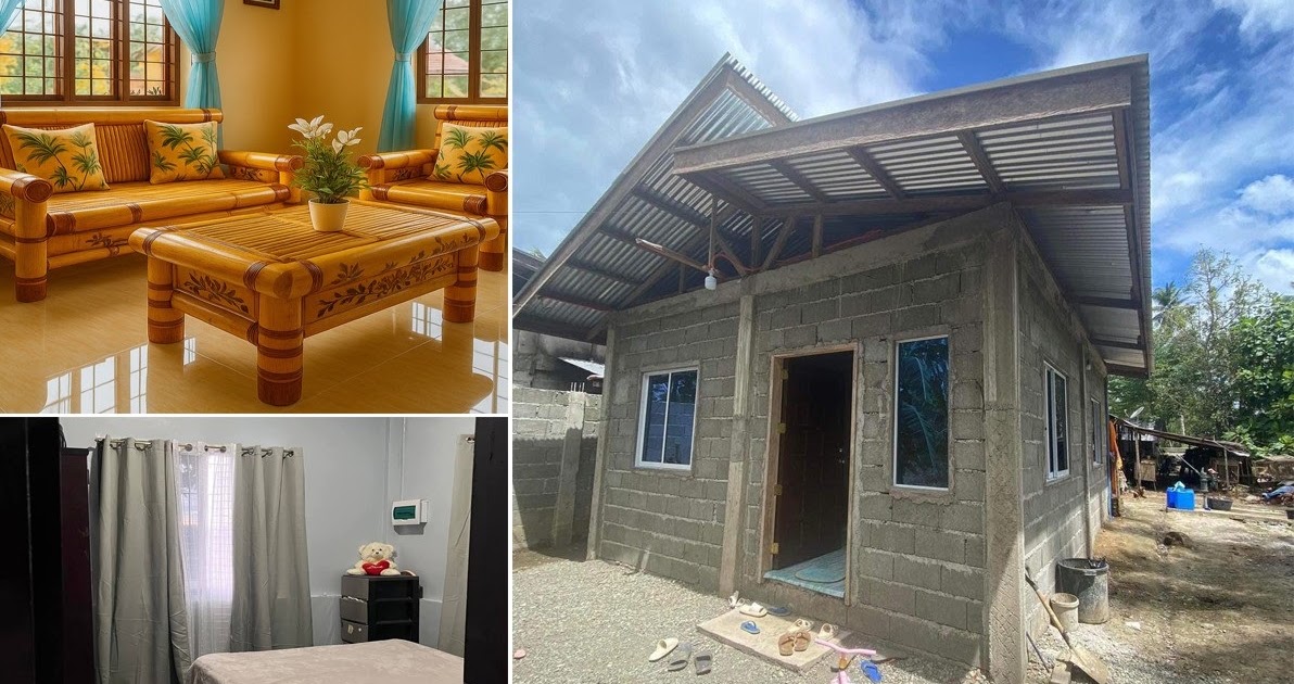 Low Cost Simpleng Bahay House Design in Probinsya ~ Homlovely.com