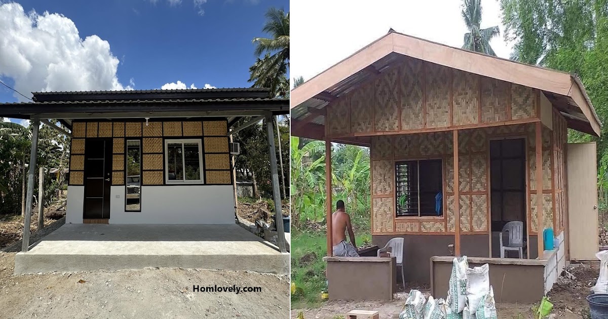 Small Half Amakan Bahay Inspo for Living ~ Homlovely.com
